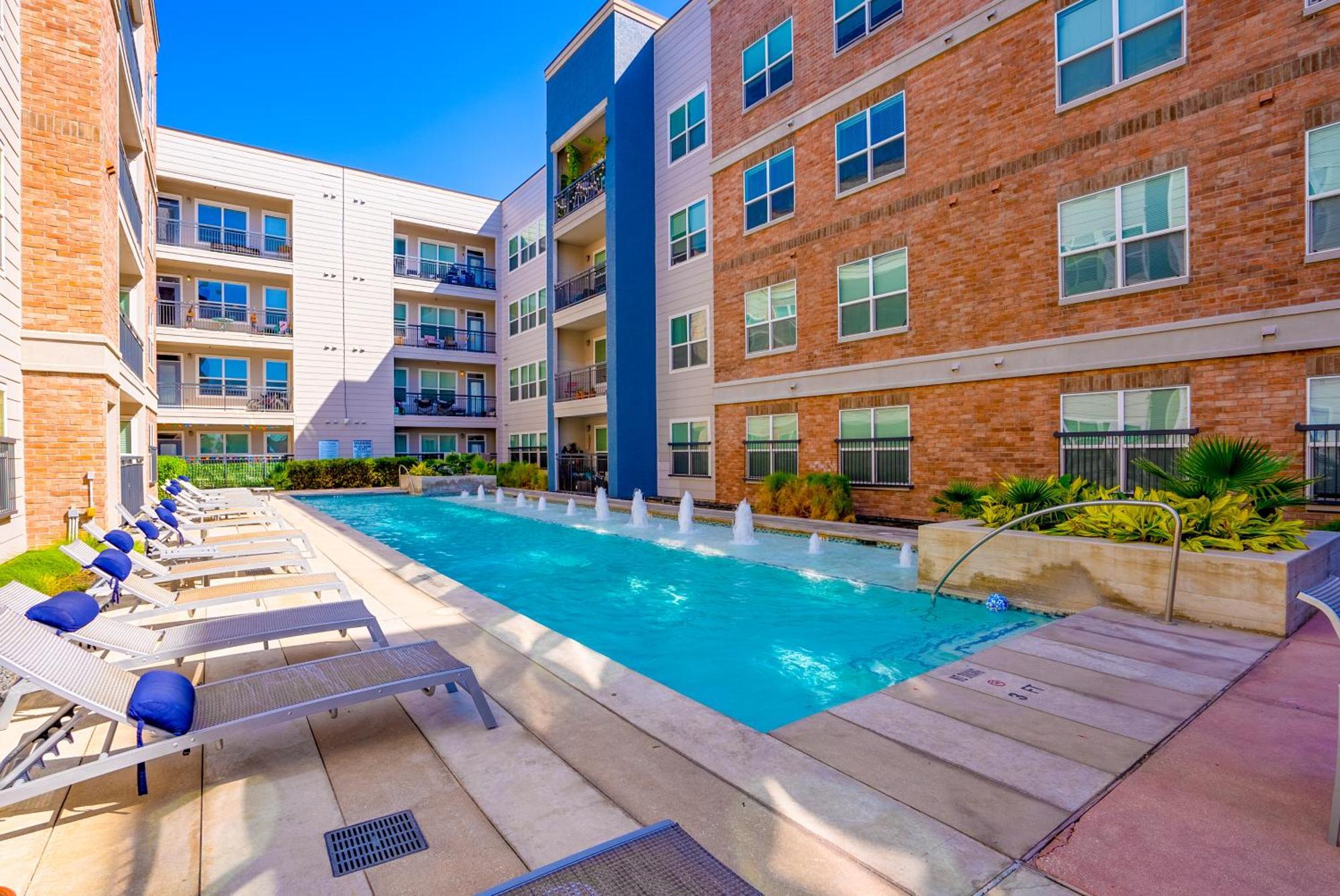 Apartamento Alamo Chic King Bed Refreshing Office Desk W/ Pool San Antonio